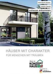 Konzepthaus - Häuser mit Charakter