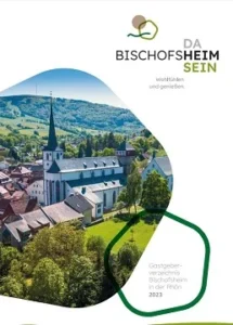 pdf-Katalog: Bischofsheim Gastgeberverzeichnis