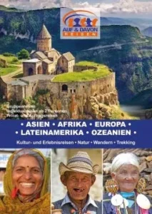 Auf und davon Reisen - Asien Afrika Europa Lateinamerika Ozeanien