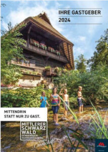 Gastgeberverzeichnis Mittlerer Schwarzwald – Gengenbach, Harmersbachtal
