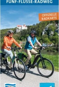 Das Beste aus dem Bayerischer Jura: Fünf-Flüsse-Radweg und Jurasteig