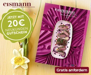 Eismann Katalog inkl. 20€ Neukundengutschein