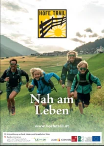 Höfe Trail - Familienurlaub in Osttirol