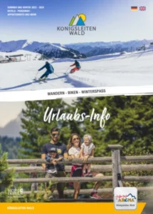 Urlaubsfreude-Magazin von Wald-Königsleiten