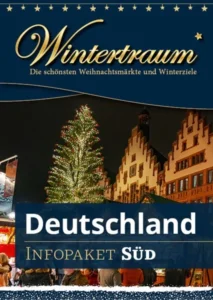 Weihnachtlicher Urlaub in Deutschland Süd