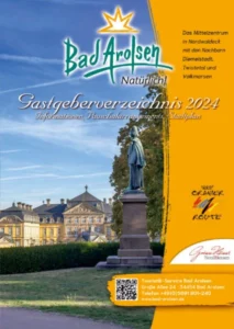 Bad Arolsen - Gastgeberverzeichnis