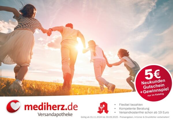 Mediherz Ihre Versandapotheke