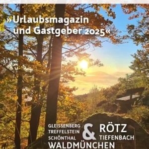 Gastgeberverzeichnis Waldmünchner Urlaubsland