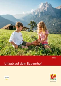 Urlaub auf dem Bauernhof in Südtirol