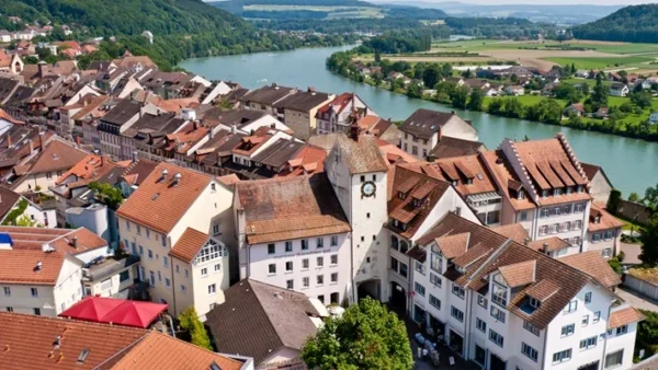 Waldshut-Tiengen: Das doppelte Altstadterlebnis im Südschwarzwald