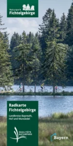 Fichtelgebirge - Radkarte
