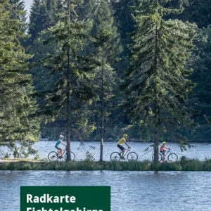Fichtelgebirge - Radkarte