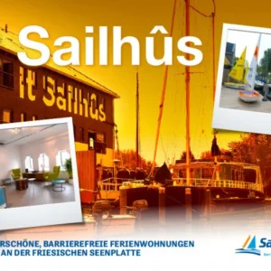 It Sailhûs Ferienwohnungen