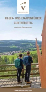 Pilgerweg Gunthersteig im Bayerischen Wald