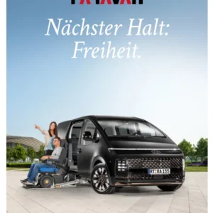 Nächster Halt: Freiheit mit Paravan