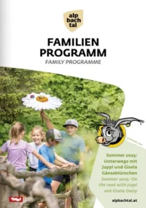 Alpbachtal – Familienprogramm