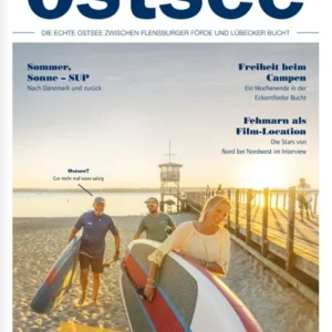 Deine Auszeit am Meer - Ostsee Magazin mit Newsletter