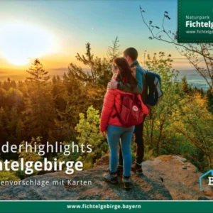 Wanderurlaub im Naturpark Fichtelgebirge