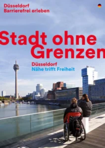 Broschüre Düsseldorf Barrierefrei