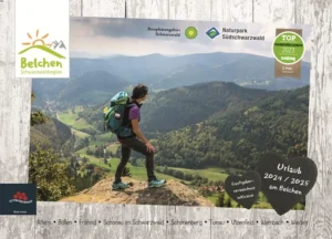 Die Schwarzwaldregion Belchen im Südschwarzwald