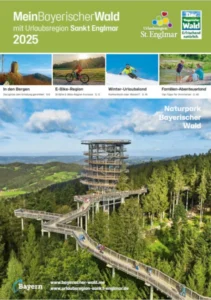 Urlaubsland Straubing-Bogen mit Sankt Englmar im Naturpark Bayerischer Wald