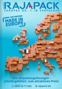 RAJAPACK – Ihre Verpackungslösungen – schnell geliefert, zum attraktiven Preis!