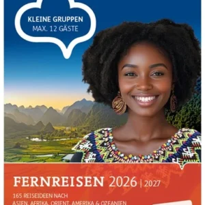 SKR Fernreisen Katalog