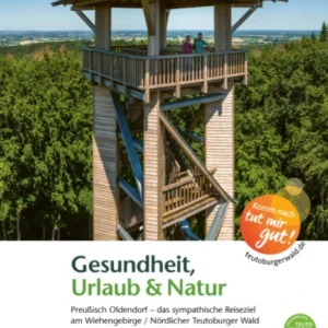 Gesundheit, Urlaub & Natur - Gastgeberverzeichnis Stadt Preußisch Oldendorf