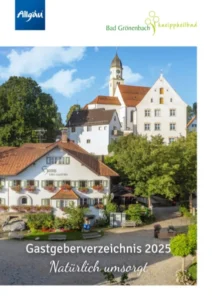 Bad Grönenbach: Urlaubsmagazin mit Gastgeberverzeichnis
