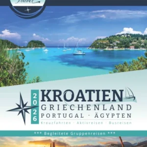 Time to Travel – Erleben. Entspannen. Genießen.