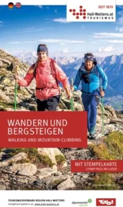 Urlaubsinfos & Wanderkarte Ferienregion Hall-Wattens in Tirol