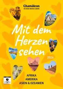 Chamäleon Fernreise-Katalog