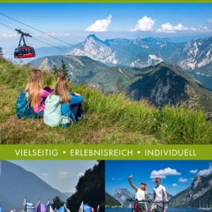 pdf-Katalog: Sommerurlaub in Ebensee am Traunsee