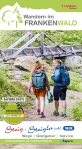 Frankenwald – Wandertouren & Gastgeber