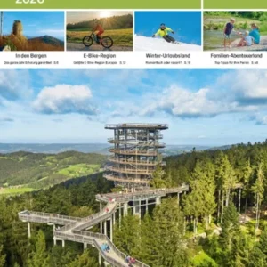 Naturpark Bayerischer Wald mit Sankt Englmar