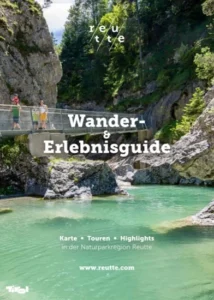 Naturparkregion Reutte für Familien – Wander- & Erlebnisguide