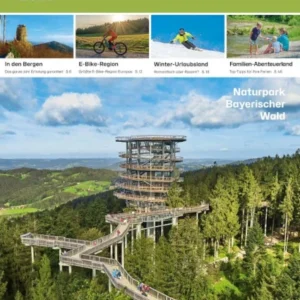 Urlaubsregion St. Englmar und das Urlaubsland Straubing-Bogen