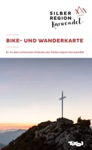 Silberregion Karwendel - Bike- und Wanderkarte
