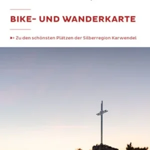 Silberregion Karwendel - Bike- und Wanderkarte