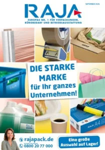 RAJA – Die starke Marke für ihr ganzes Unternehmen!
