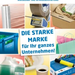 RAJA – Die starke Marke für ihr ganzes Unternehmen!