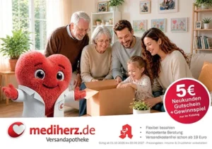 Mediherz Ihre Versandapotheke