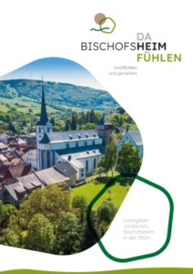 pdf-Katalog: Bischofsheim Gastgeberverzeichnis