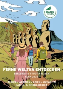 IKARUS TOURS – Ferne Welten FERNREISEN
