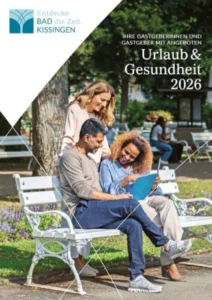 Bad Kissingen - Urlaubskatalog 'Urlaub & Gesundheit'